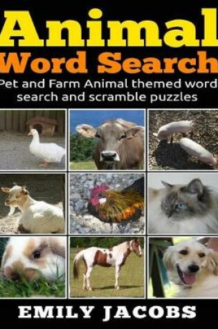 Cover of Animal Word Search