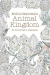 Book cover for Millie Marotta's Animal Kingdom Postcard Book