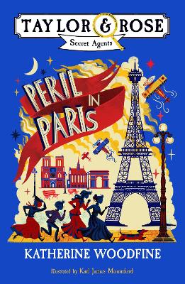 Book cover for Peril in Paris
