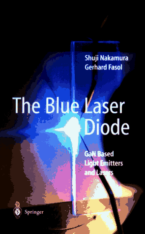 Cover of The Blue Laser Diode