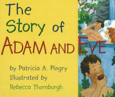 Book cover for The Story of Adam and Eve