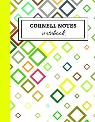 Book cover for Cornell Notes Notebook