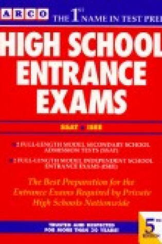 Cover of High School Entrance Exams