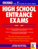 Book cover for High School Entrance Exams