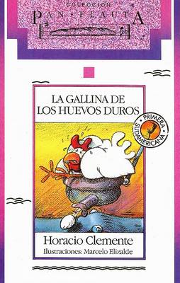 Book cover for La Gallina de los Huevos de Duros