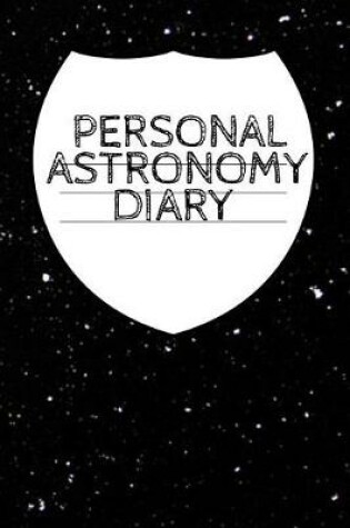 Cover of Personal Astronomy Diary