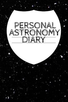 Book cover for Personal Astronomy Diary