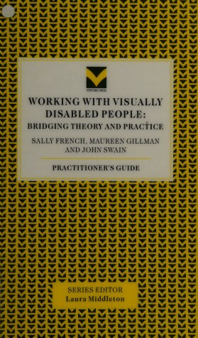 Cover of Working with Visually Disabled People