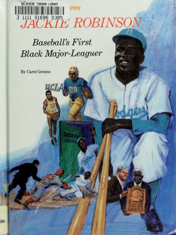 Book cover for Jackie Robinson