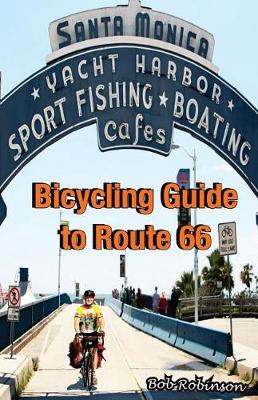 Book cover for Bicycling Guide to Route 66