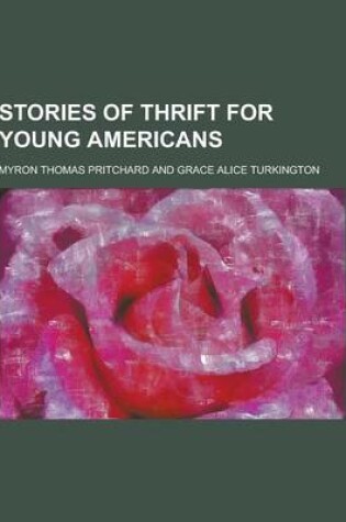 Cover of Stories of Thrift for Young Americans