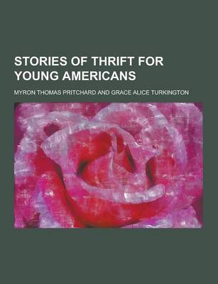 Book cover for Stories of Thrift for Young Americans