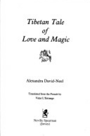 Cover of Tibetan Tale of Love and Magic