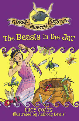 Book cover for The Beasts in the Jar