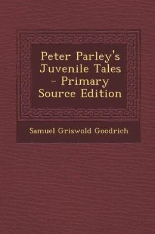 Cover of Peter Parley's Juvenile Tales