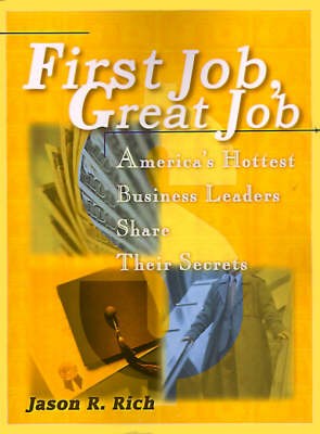 Book cover for First Job, Great Job