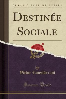 Book cover for Destinée Sociale (Classic Reprint)