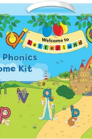 Cover of My Phonics Home Kit