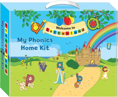 Book cover for My Phonics Home Kit