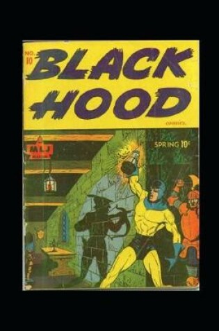Cover of Black Hood Comics