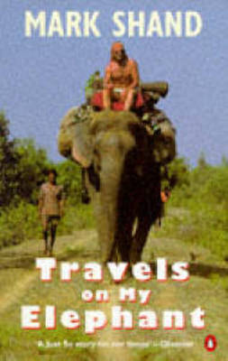 Book cover for Travels on My Elephant