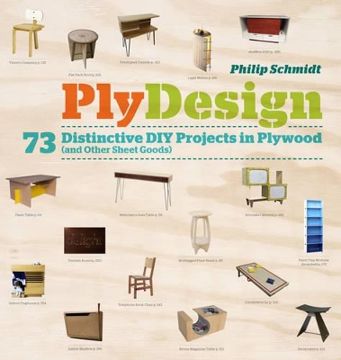 Book cover for PlyDesign