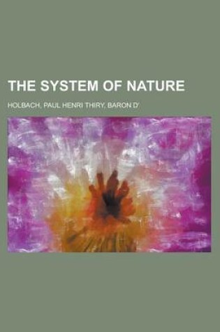 Cover of The System of Nature Volume 2