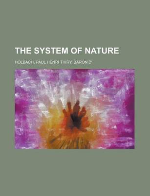 Book cover for The System of Nature Volume 2