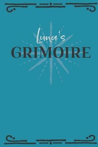 Cover of Luna's Grimoire