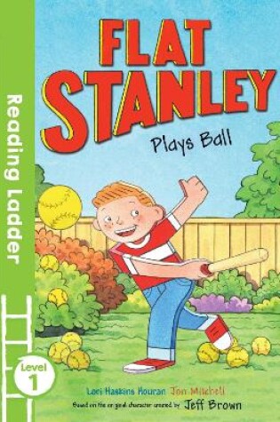 Cover of Flat Stanley Plays Ball