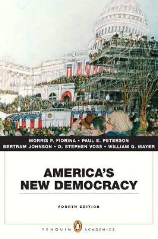 Cover of America's New Democracy (Penguin Academics Series)