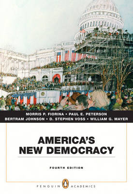 Book cover for America's New Democracy (Penguin Academics Series)