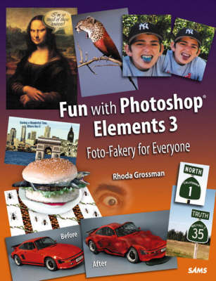 Book cover for Fun with Photoshop Elements 3