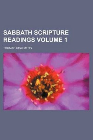 Cover of Sabbath Scripture Readings Volume 1