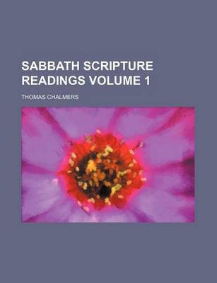 Book cover for Sabbath Scripture Readings Volume 1