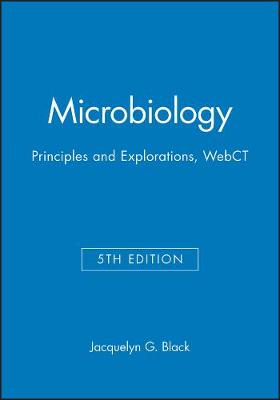 Book cover for Webct to Accompany Microbiology: Principles and Ex Plorations, Fifth Edition
