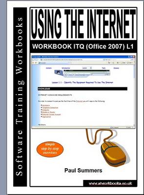 Book cover for Using the Internet Workbook Itq (Office 2007) L1