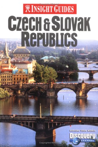 Book cover for Czech & Slovak Republics