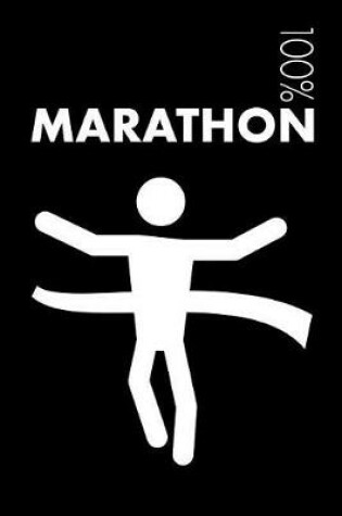 Cover of Marathon Running Notebook