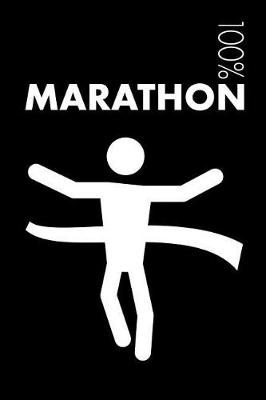 Book cover for Marathon Running Notebook