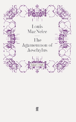 Book cover for The Agamemnon of Aeschylus