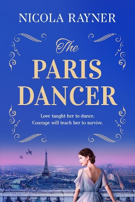 Book cover for The Paris Dancer