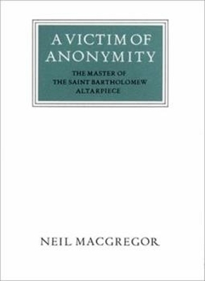 Book cover for A Victim of Anonymity