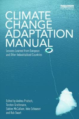Book cover for Climate Change Adaptation Manual