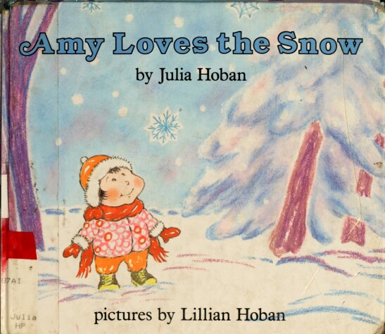 Book cover for Amy Loves the Snow