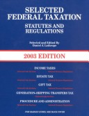 Book cover for Selected Fed Tax Stat Reg 2004