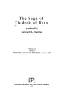 Book cover for The Saga of Thidrek of Bern