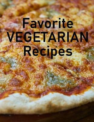 Book cover for Favorite Vegetarian Recipes