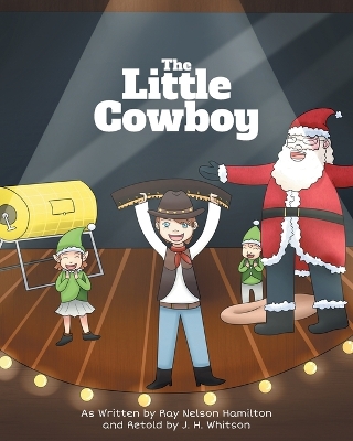 Book cover for The Little Cowboy