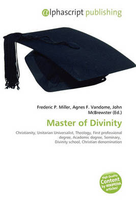 Book cover for Master of Divinity